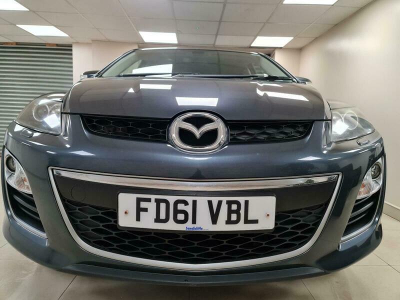Mazda Cx 7 2 2d Sport Tech Grey 4x4 Leather 170bhp Diesel Warranty 12 Months Mot In Cumbernauld Glasgow Gumtree