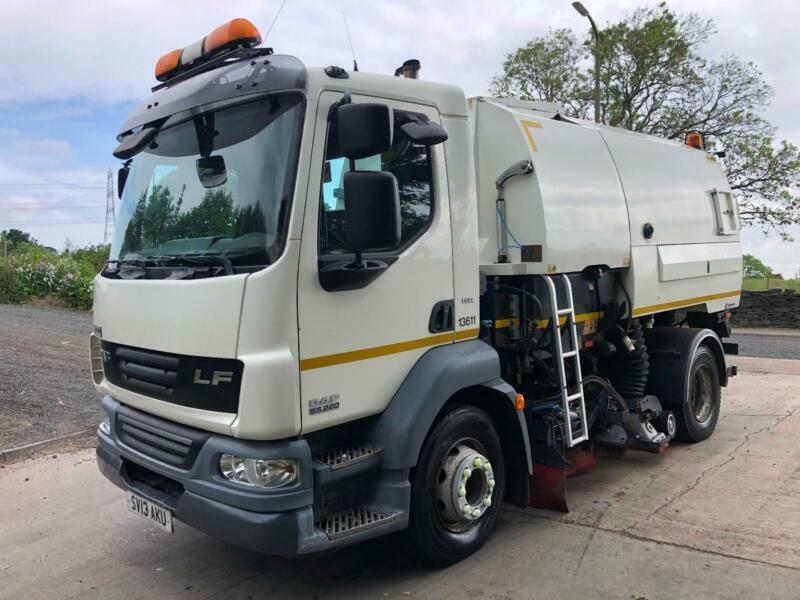 Johnston vt650 камаз