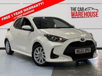 2022 Toyota Yaris 1.5 Hybrid Icon 5dr CVT Automatic Hatchback PETROL/ELECTRIC Au