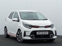 2023 Kia Picanto 1.0 GT-line 5dr [4 seats] HATCHBACK PETROL Manual