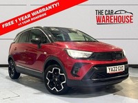 2022 Vauxhall Crossland 1.2 Turbo [130] Ultimate 5dr Manual Hatchback Petrol Man