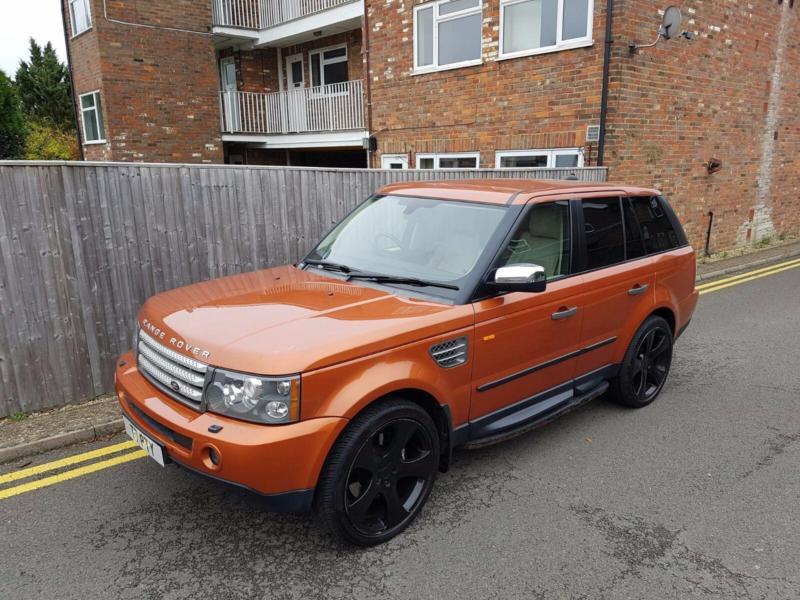 Range rover sport 2005