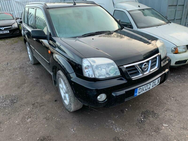 Nissan x trail 2002