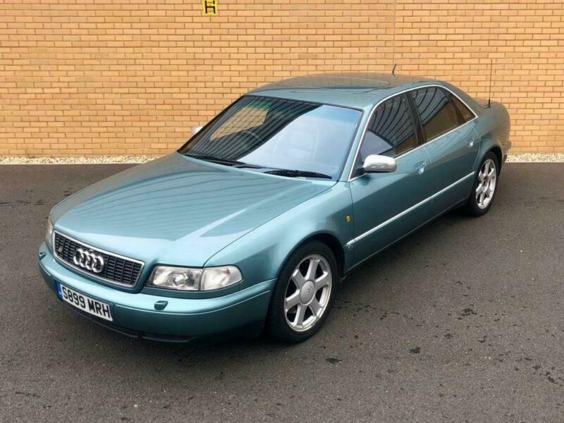 Audi s8 1998