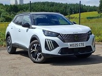 2025 Peugeot 2008 1.2 Hybrid 145 GT 5dr e-DSC6 SUV Petrol Automatic