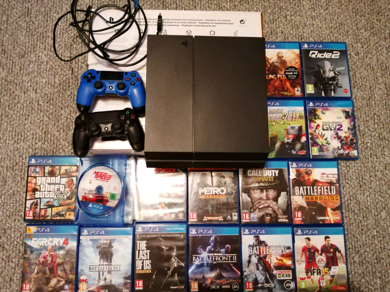 Ps4 Game console | in Peterborough, Cambridgeshire | Gumtree