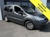 2018 Peugeot Partner  MPV Diesel Manual