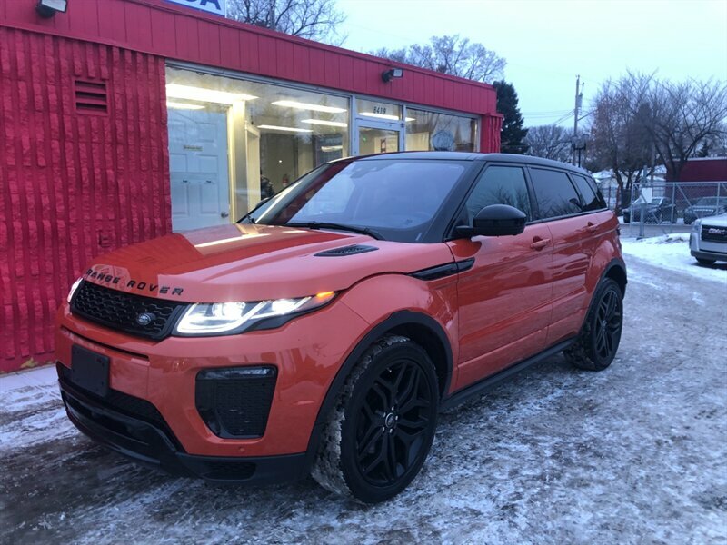 2016 Land Rover Range Rover Evoque HSE Dynamic in Orange Cars
