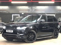 2015 Land Rover Range Rover Sport SD V6 HSE Dynamic SUV Diesel Manual