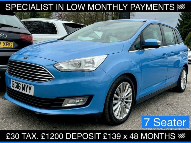 16 Ford Grand C Max 1 5 Tdci Titanium S S 5dr Mpv Diesel Manual In Congleton Cheshire Gumtree