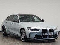 2022 BMW M3 M3 xDrive Competition M 4dr Step Auto Saloon Petrol Automatic