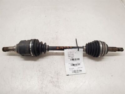 Toyota Matrix XR, Front Left Axle Shaft, 2003-2007, AWD, A/T,Speed