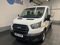 2023 Ford Transit 350 EcoBlue Leader 2.0 2dr L4 Dropside Manual Diesel 2.0 2dr D