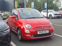 2019 Fiat 500 1.2 Lounge 3dr Hatchback Petrol Manual