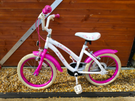 Beautiful little girly bike 