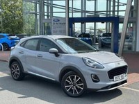 2022 Ford Puma 1.0 EcoBoost Hybrid mHEV Titanium 5dr Manual SUV Hybrid Manual