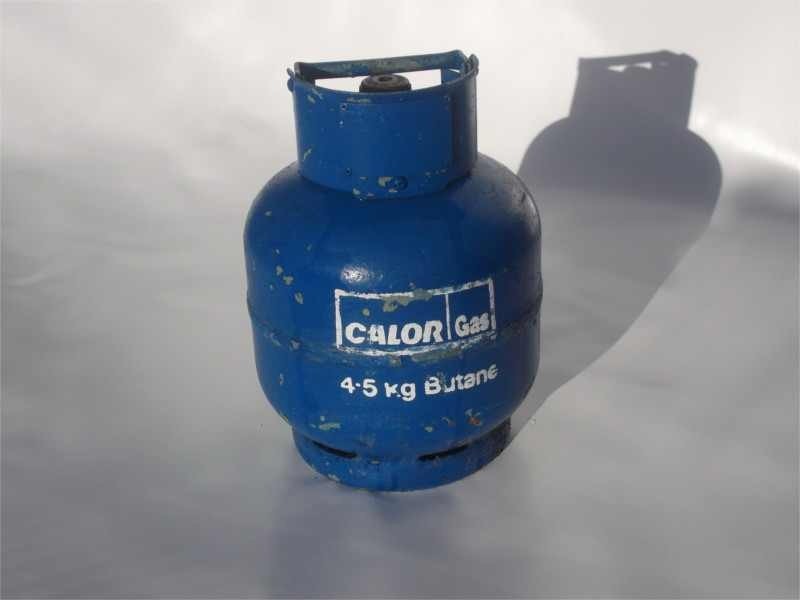 CALOR GAS BOTTLE 4.5 QUARTER FULL in Chesterfield, Derbyshire Gumtree
