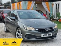 2018 Vauxhall Astra 1.4i Turbo SRi VX Line Nav Euro 6 5dr HATCHBACK Petrol Manua