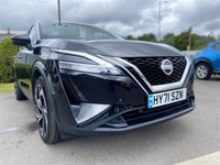 2021 Nissan Qashqai 1.3 DIG-T MH 158 TEKNA+ 5DR Hatchback Petrol Manual