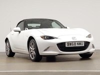 2019 Mazda MX-5 1.5 [132] SE+ 2dr Convertible Petrol Manual