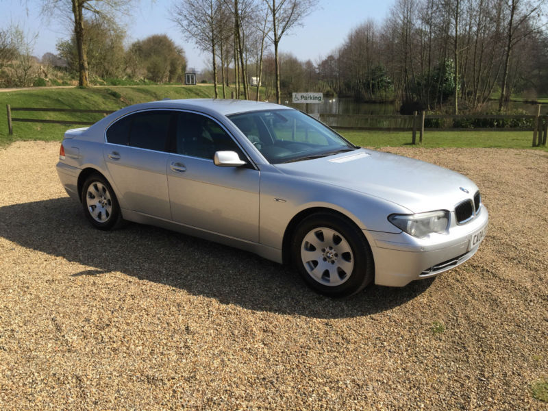 Bmw 730 2004
