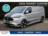 Ford Transit Custom 320 L2 H1 Sport 2.5 232 PHEV - Super to drive Panel Van Petr