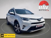 2017 Toyota RAV4 2.0 D-4D Business Edition TSS 5dr 2WD ESTATE DIESEL Manual
