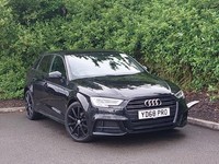 2019 Audi A3 30 TDI 116 Black Edition 5dr S Tronic Hatchback Diesel Automatic