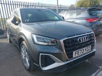 2023 Audi Q2 35 TFSI S Line 5dr S Tronic SUV Petrol Automatic