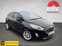 2017 Ford Fiesta 1.0 EcoBoost 125 Titanium 5dr HATCHBACK PETROL Manual