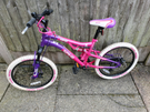 Girls 20inch bike 