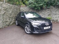 2021 Audi Q3 35 TFSI Black Edition 5dr S Tronic SUV Petrol Automatic