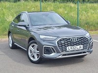 2022 Audi Q5 50 TFSI e Quattro S Line 5dr S Tronic SUV Hybrid Automatic