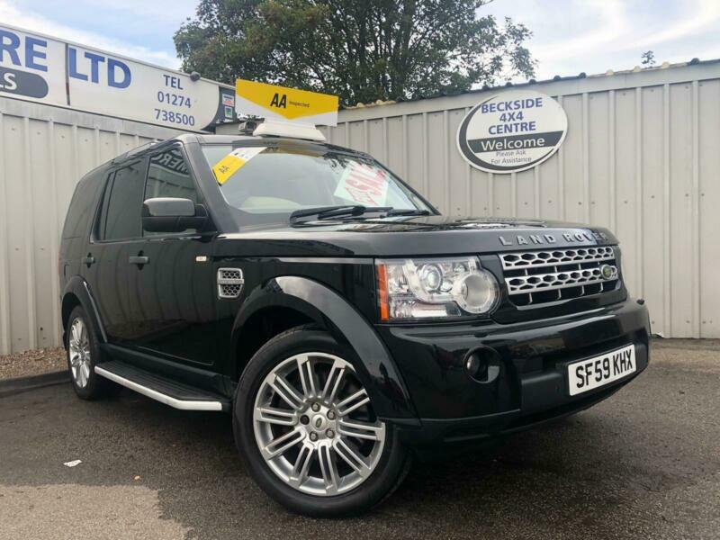 Land Rover Discovery 4 3.0TDV6 ( 242bhp ) 4X4 Auto 2010MY HSE in Bradford, West Yorkshire