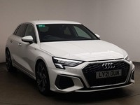 2021 Audi A3 30 TFSI S Line 5dr S Tronic HATCHBACK PETROL Automatic