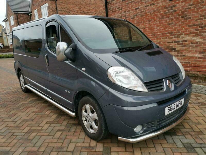 Renault trafic 2012