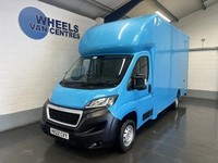 2022 Peugeot Boxer BlueHDi 335 Built for Business 2.2 4dr Luton Manual Diesel Lu