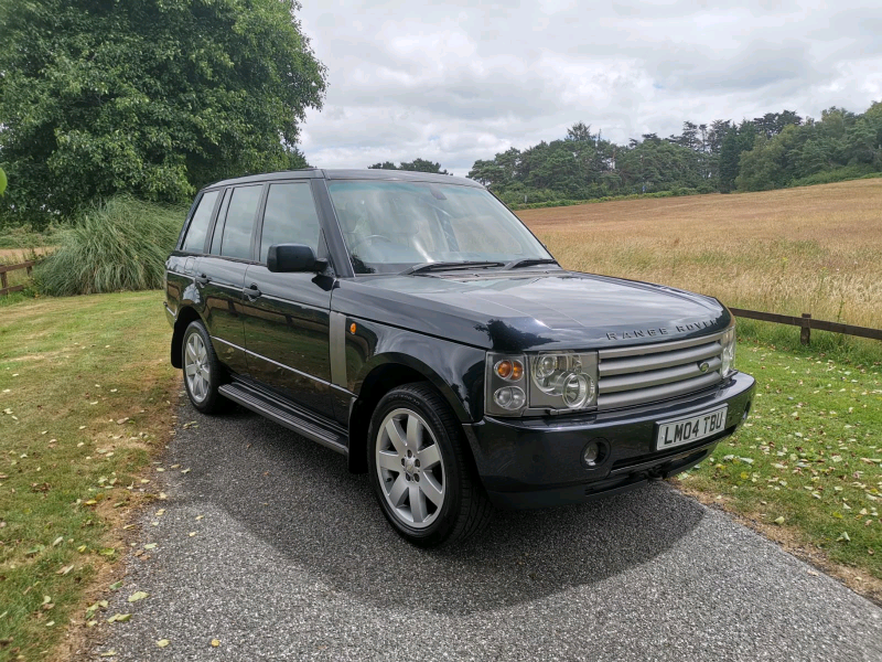 Range rover vogue 4