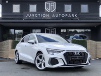 2021 Audi A3 30 TFSI S Line 5dr S Tronic HATCHBACK PETROL Automatic