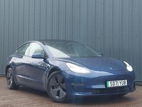 2021 Tesla Model 3 Long Range AWD 4dr Auto Saloon Electric Automatic