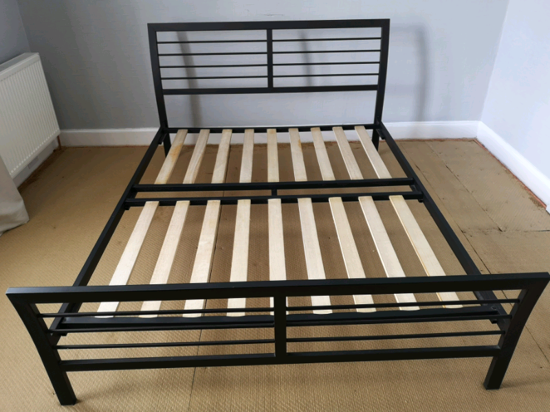 king bed frame ended ad