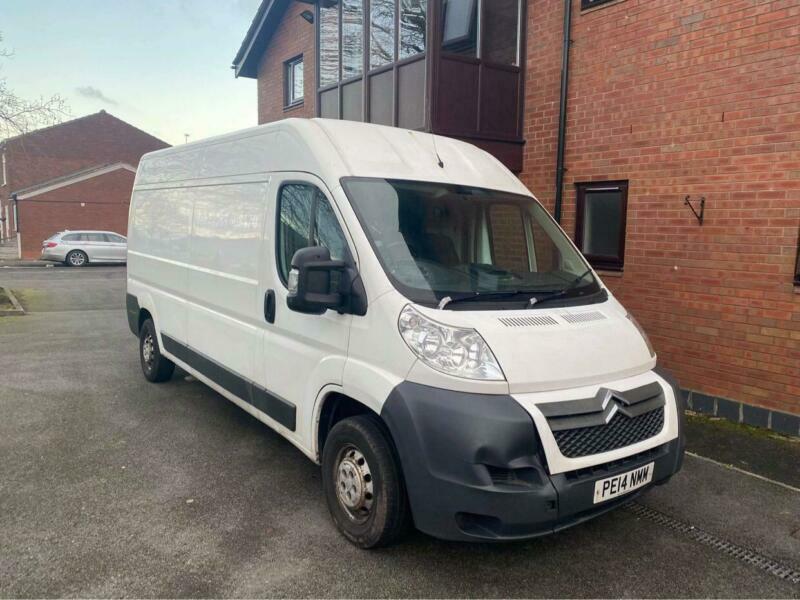 2014 CITROEN RELAY 2.2 HDI H2 ENTERPRISE 130 LWB HIGH ROOF PANEL VAN 2