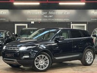 2013 Land Rover Range Rover Evoque SD4 Prestige SUV Diesel Automatic