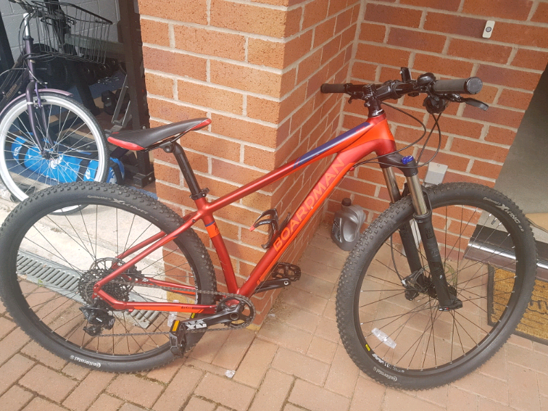 boardman team 29er red