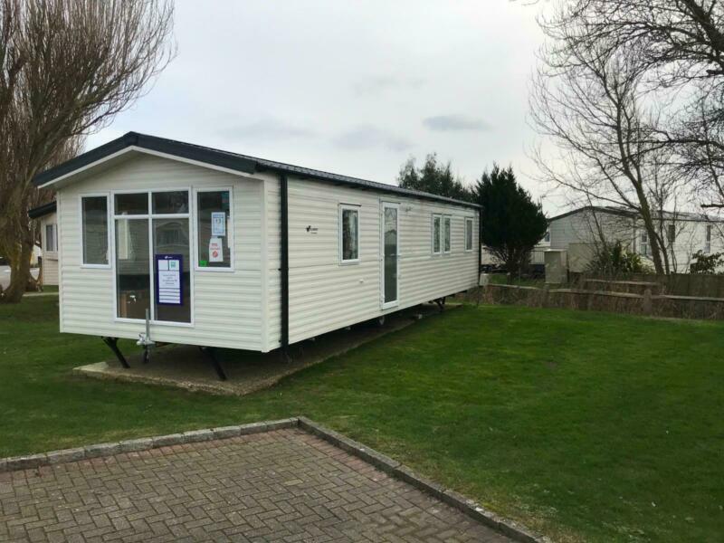 Brand new luxury static caravan for sale, Bunn Leisure, Selsey West