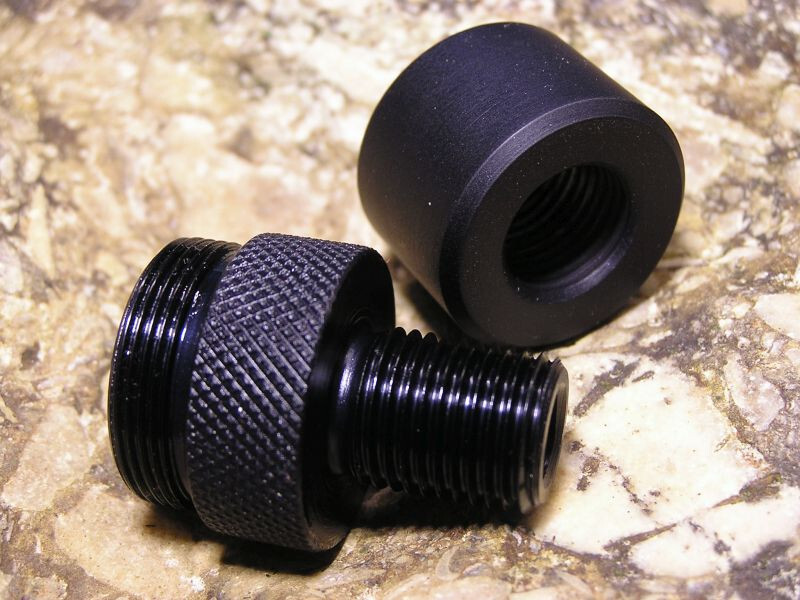 SchalldÃ¤Mpferadapter F.Huben K1, Webley Mastiff, Air Venturi Av, Airmaxpp750.