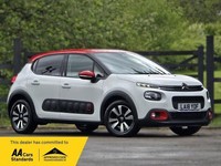 2018 Citroen C3 1.2 PureTech 82 Flair 5dr HATCHBACK PETROL Manual