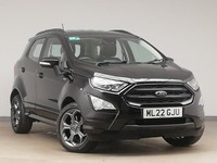 2022 Ford Ecosport 1.0 EcoBoost 140 ST-Line 5dr Hatchback Petrol Manual