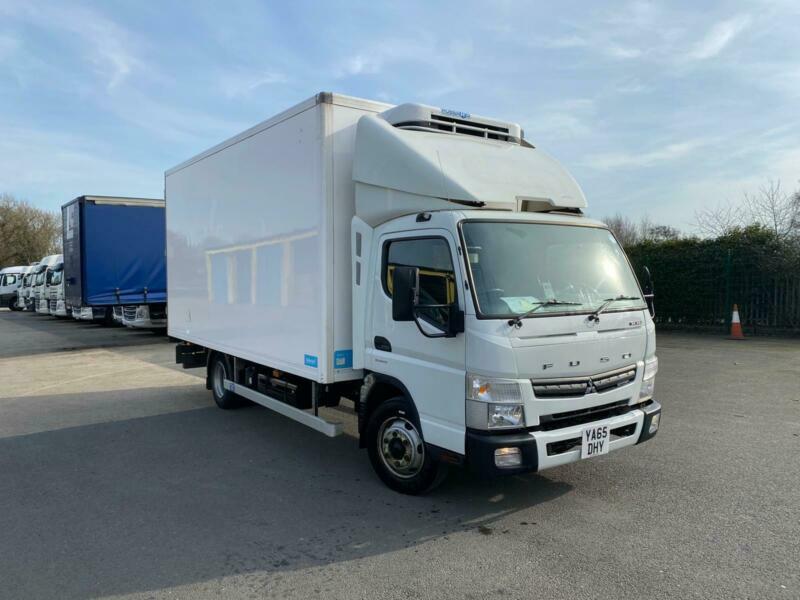 7.5 Mitsubishi Canter fridge, Mitsubishi Canter Freezer truck in