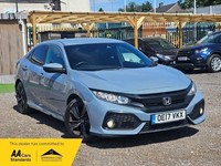 2017 Honda Civic 1.0 VTEC Turbo SR Euro 6 (s/s) 5dr HATCHBACK Petrol Manual